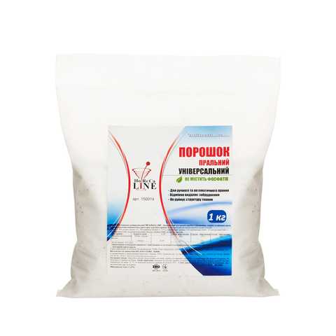 Пральний порошок універс. ТМ "HoReCa Line" Свіжість 1кг